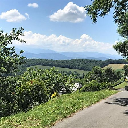 Les Gites De La Maison Bleue D'Estialescq Bagian luar foto