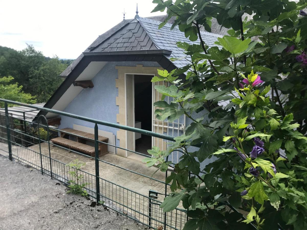 Les Gites De La Maison Bleue D'Estialescq Bagian luar foto