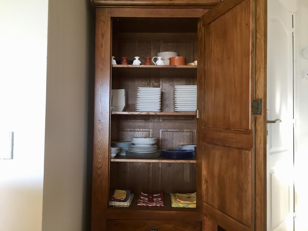 Les Gites De La Maison Bleue D'Estialescq Bagian luar foto
